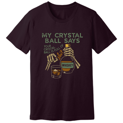 My crystall ball T-shirt