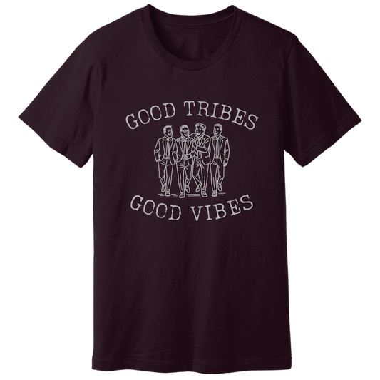 Good tribes Good vibes T-shirt
