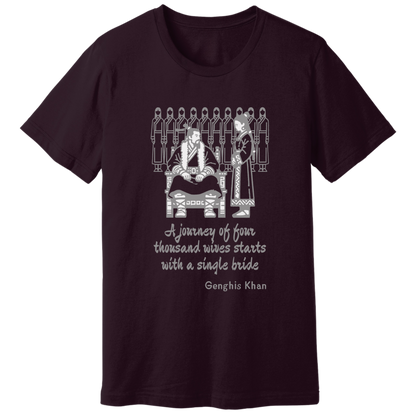 Genghis Khan quote T-shirt
