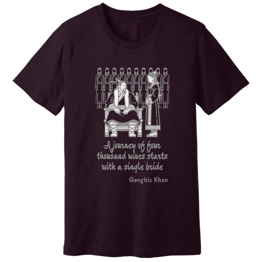 Genghis Khan quote T-shirt