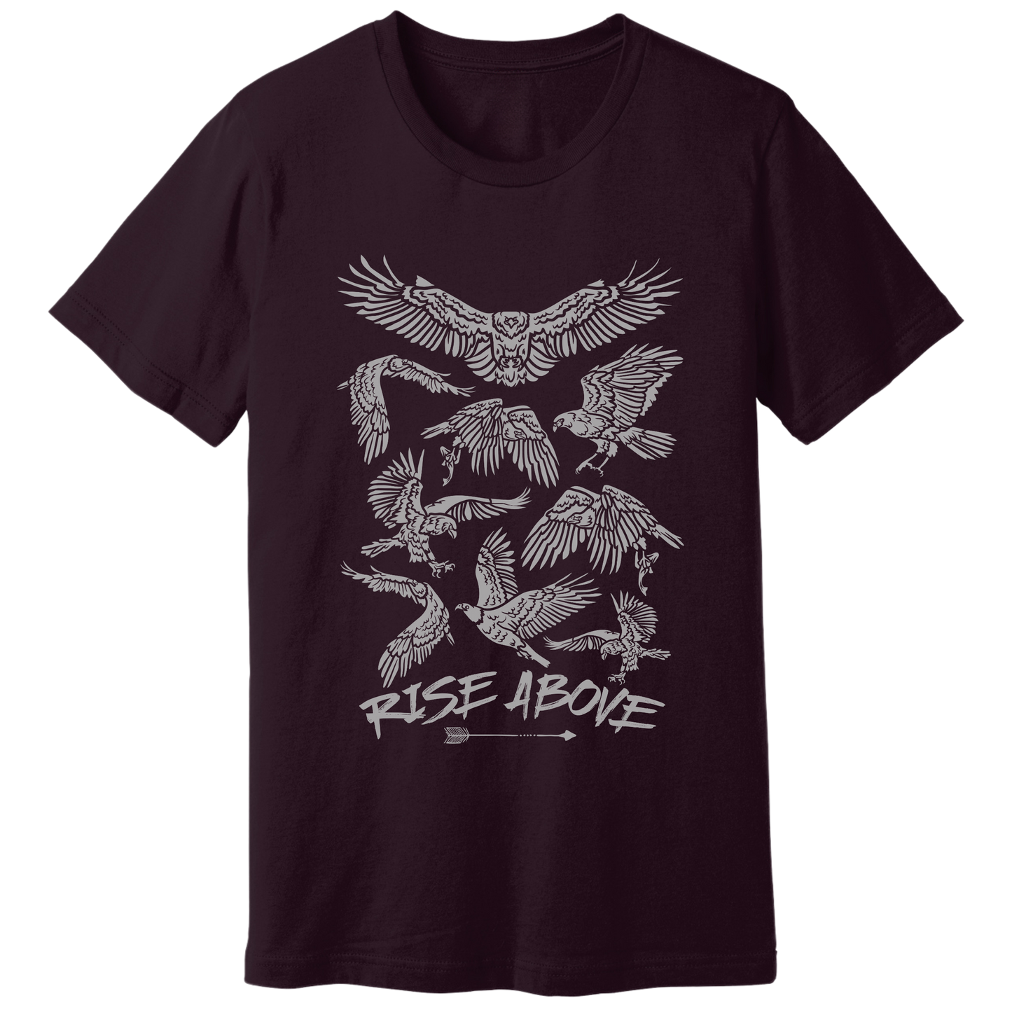 Rise above T-shirt