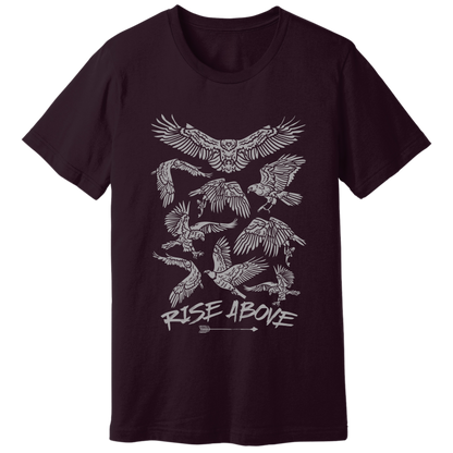 Rise above T-shirt