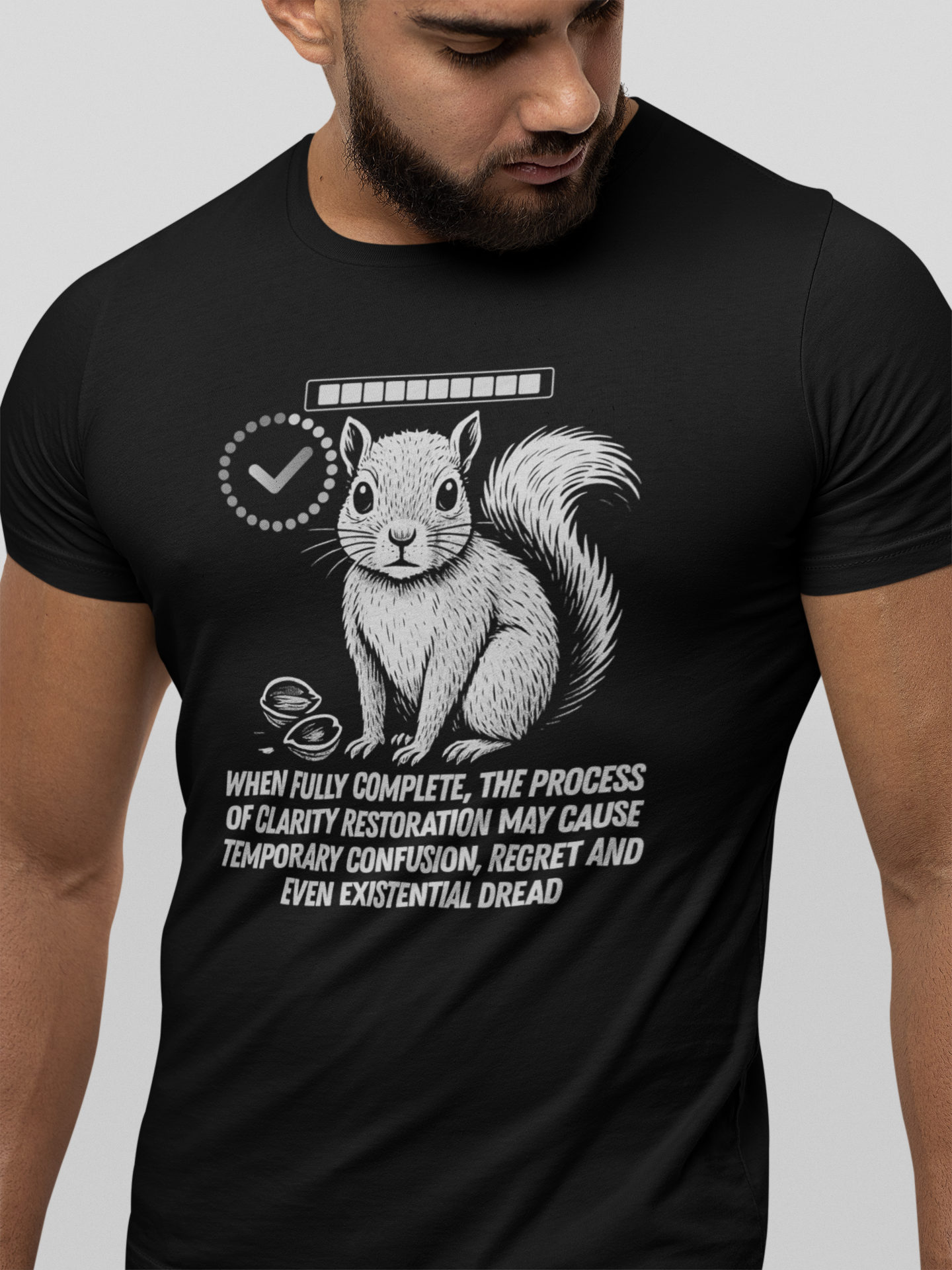 Post-nut clarity T-shirt