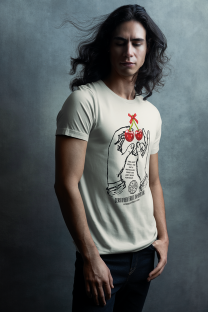 Cherries, certified fruit inspector - T-shirt