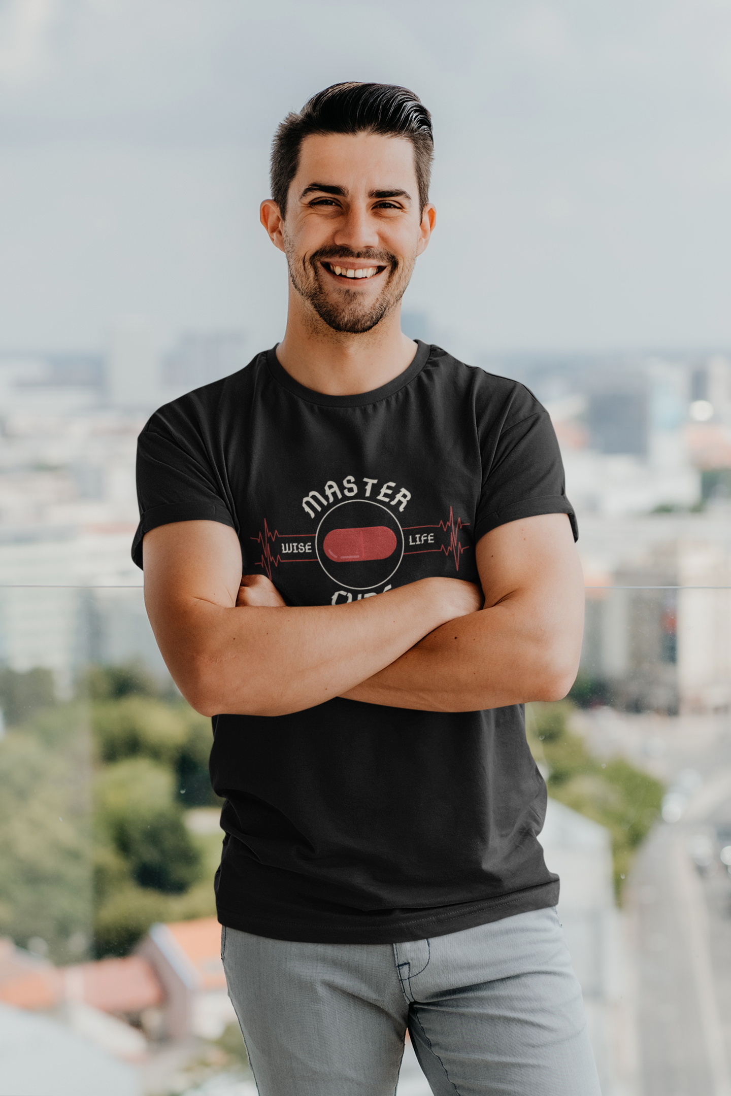 Master cure T-shirt