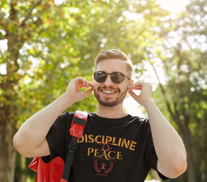 Discipline is Peace T-shirt