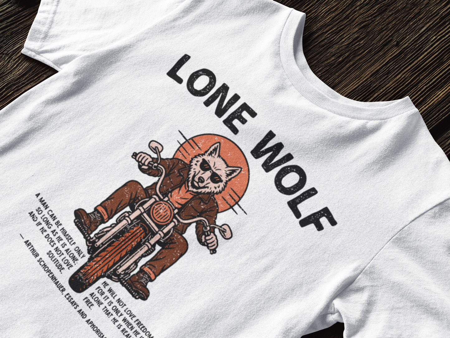 Lone Wolf T-shirt
