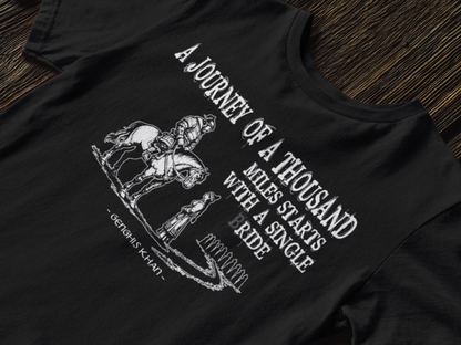 Genghis Khan's funny quote T-shirt