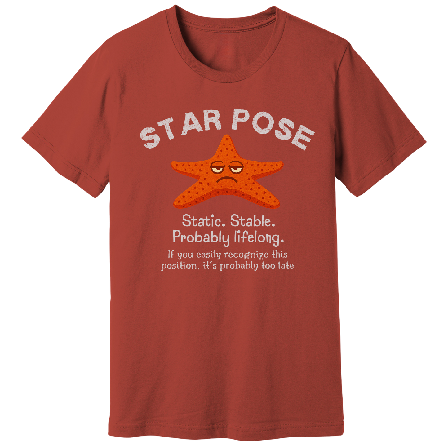 Star pose T-shirt