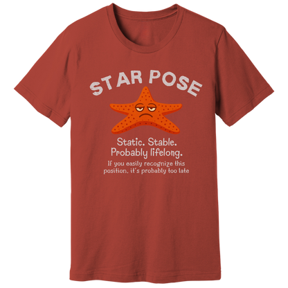 Star pose T-shirt