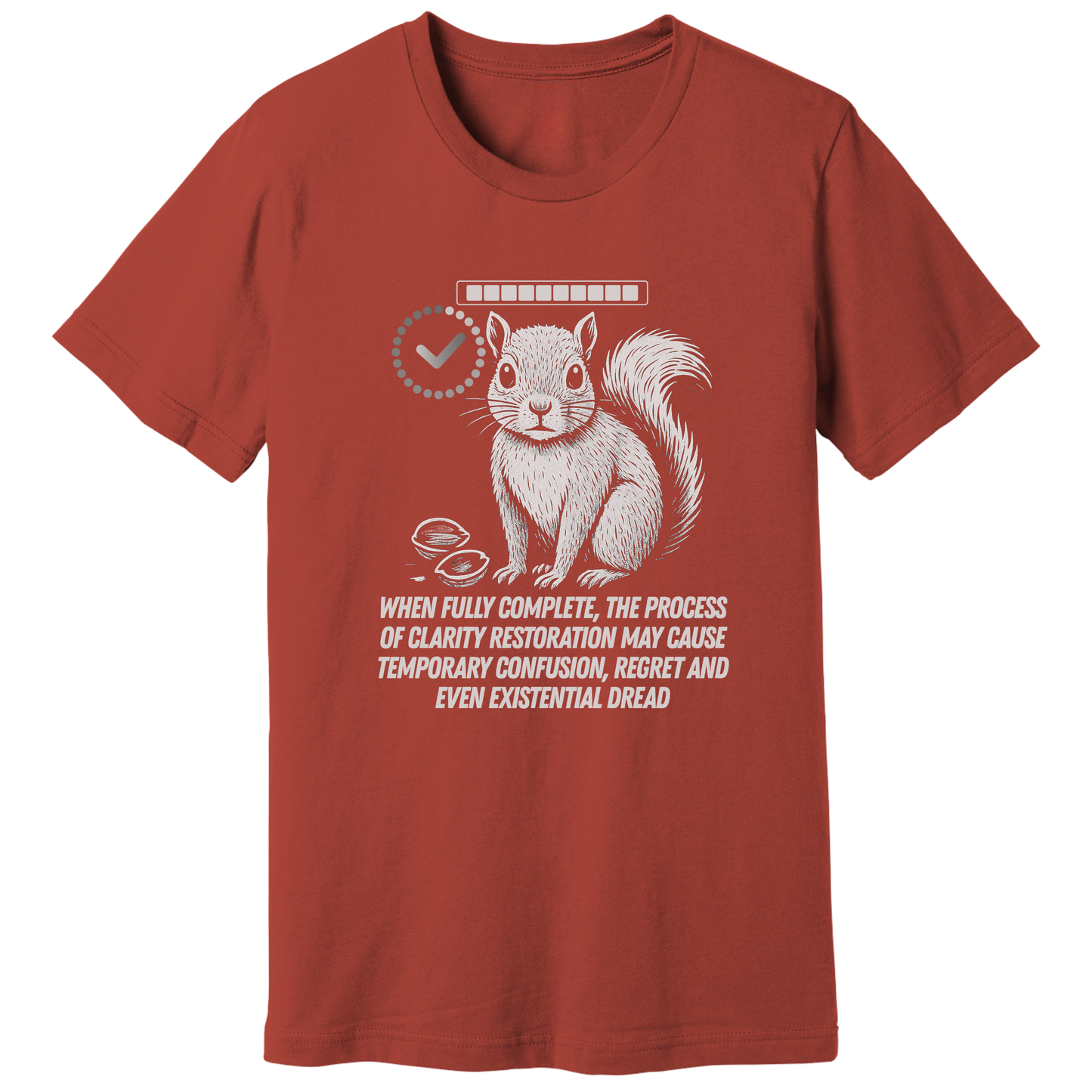 Post-nut clarity T-shirt