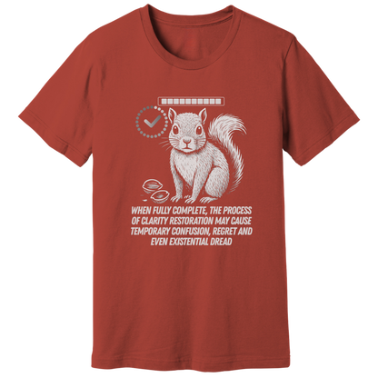 Post-nut clarity T-shirt