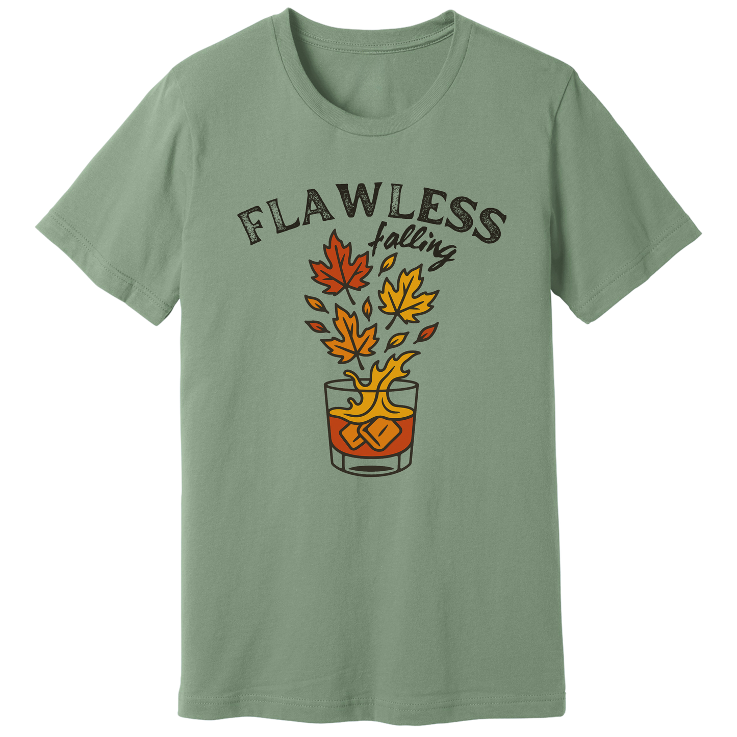 Flawless falling T-shirt