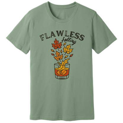 Flawless falling T-shirt
