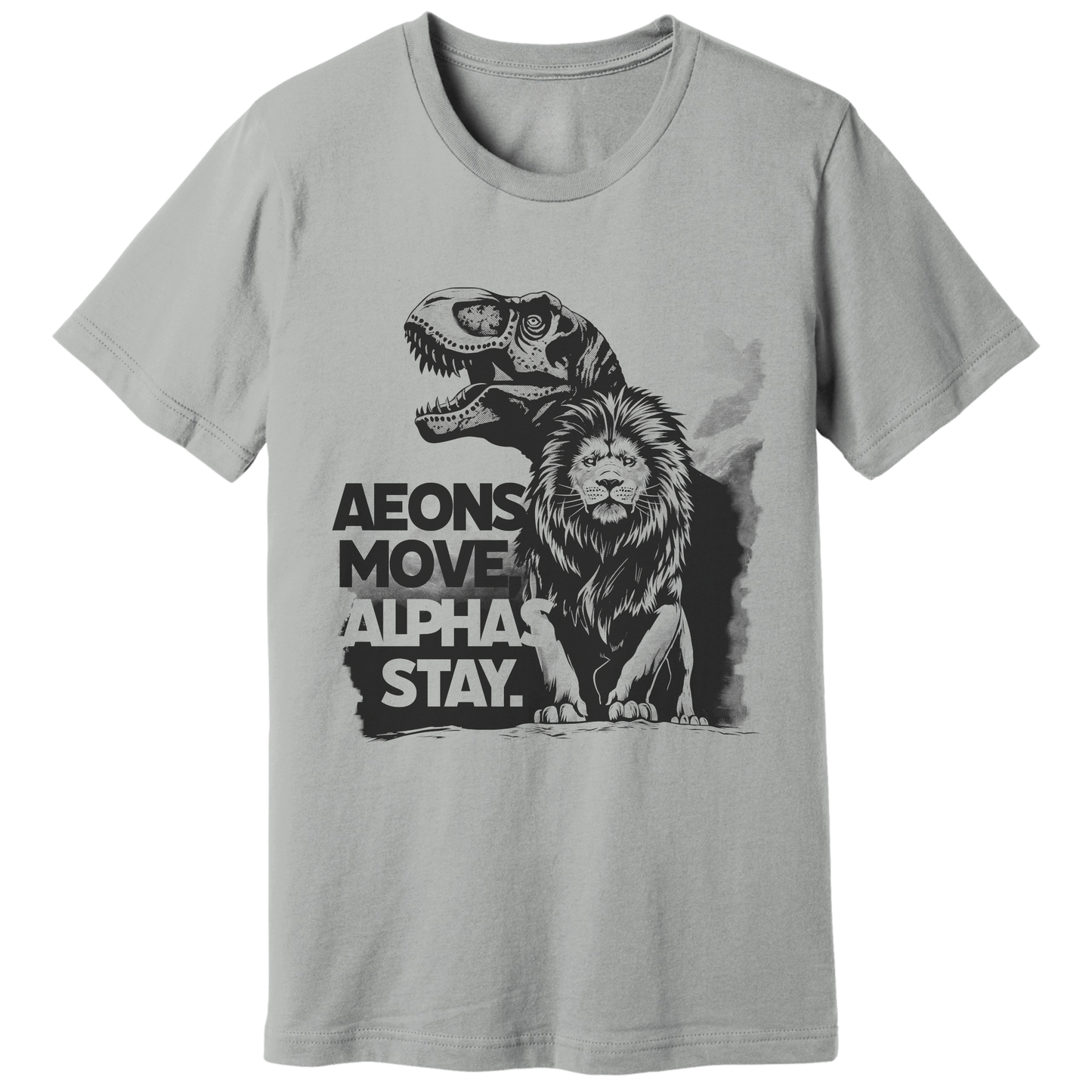 Aeons move, Alphas stay T-shirt