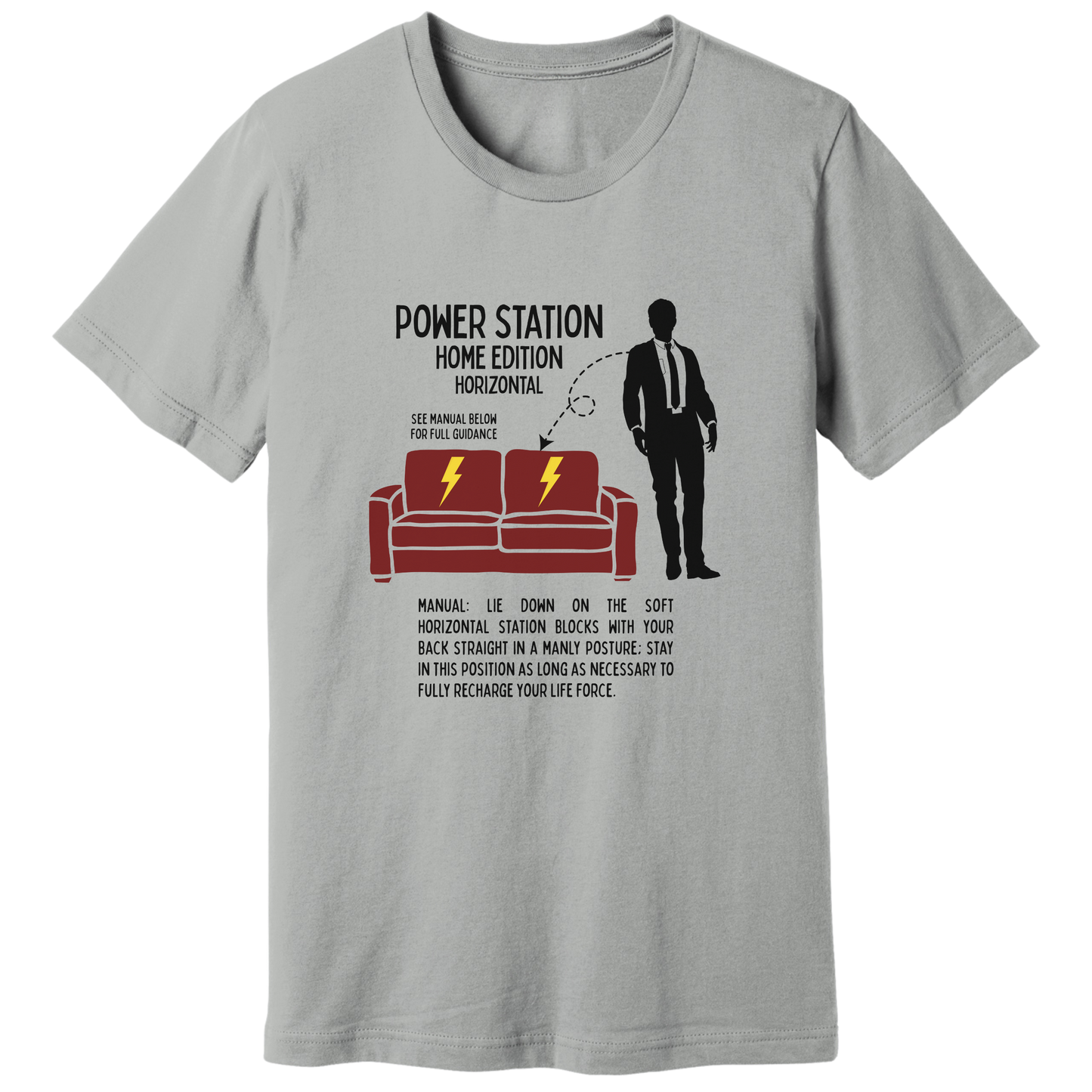Power station T-shirt