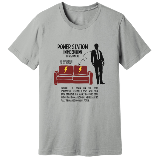 Power station T-shirt