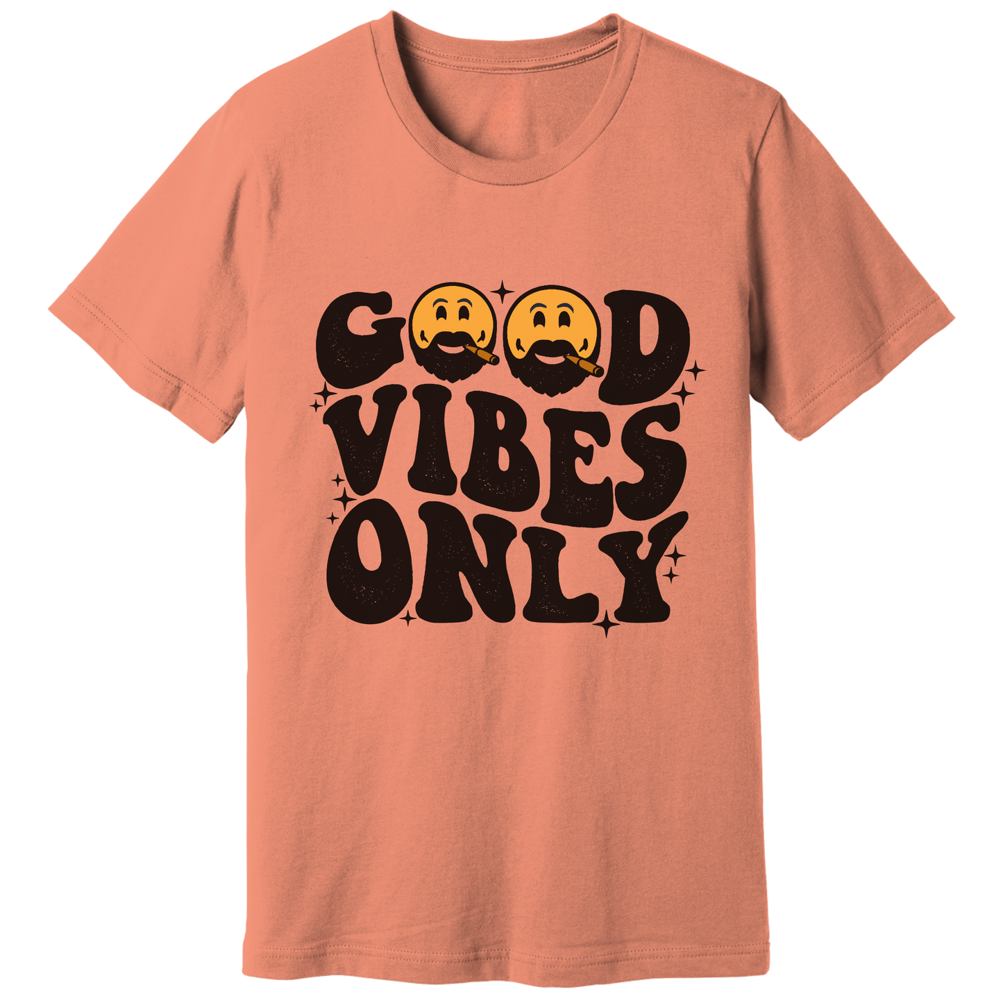 Good vibes only T-shirt