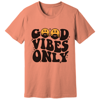 Good vibes only T-shirt