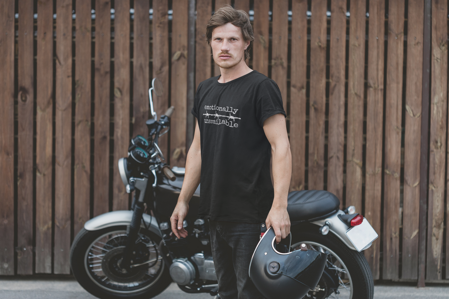 Emotionally unavailable T-shirt