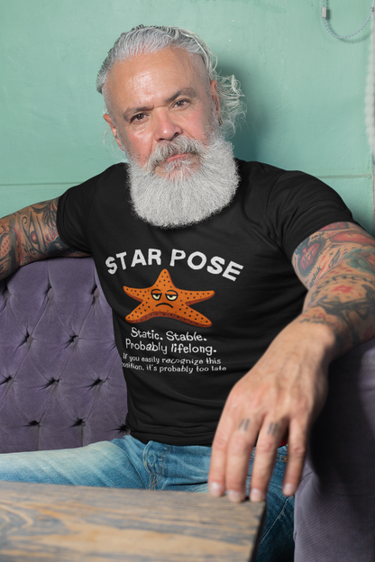 Star pose T-shirt
