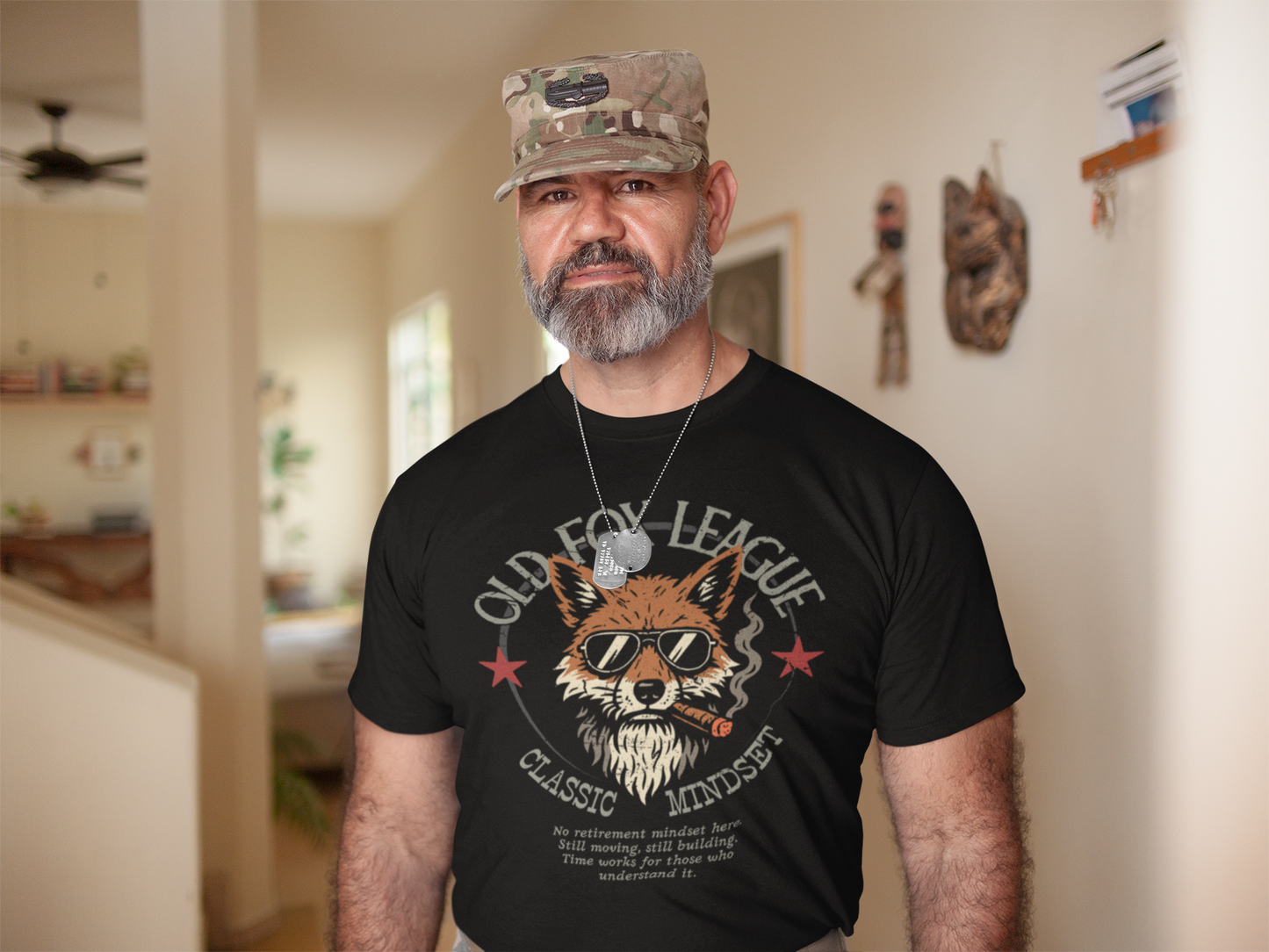 Old Fox League T-shirt