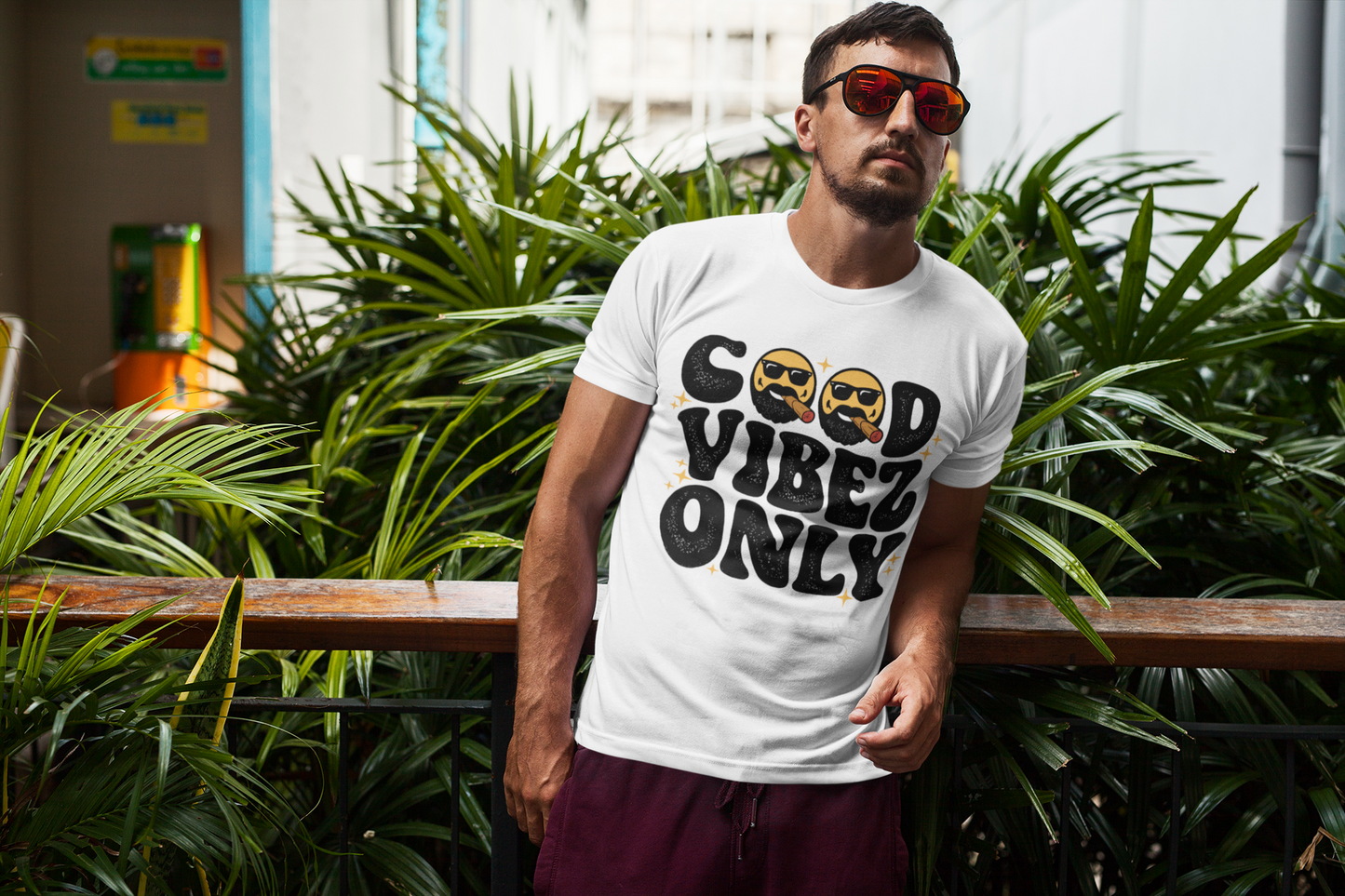 Good vibes only T-shirt