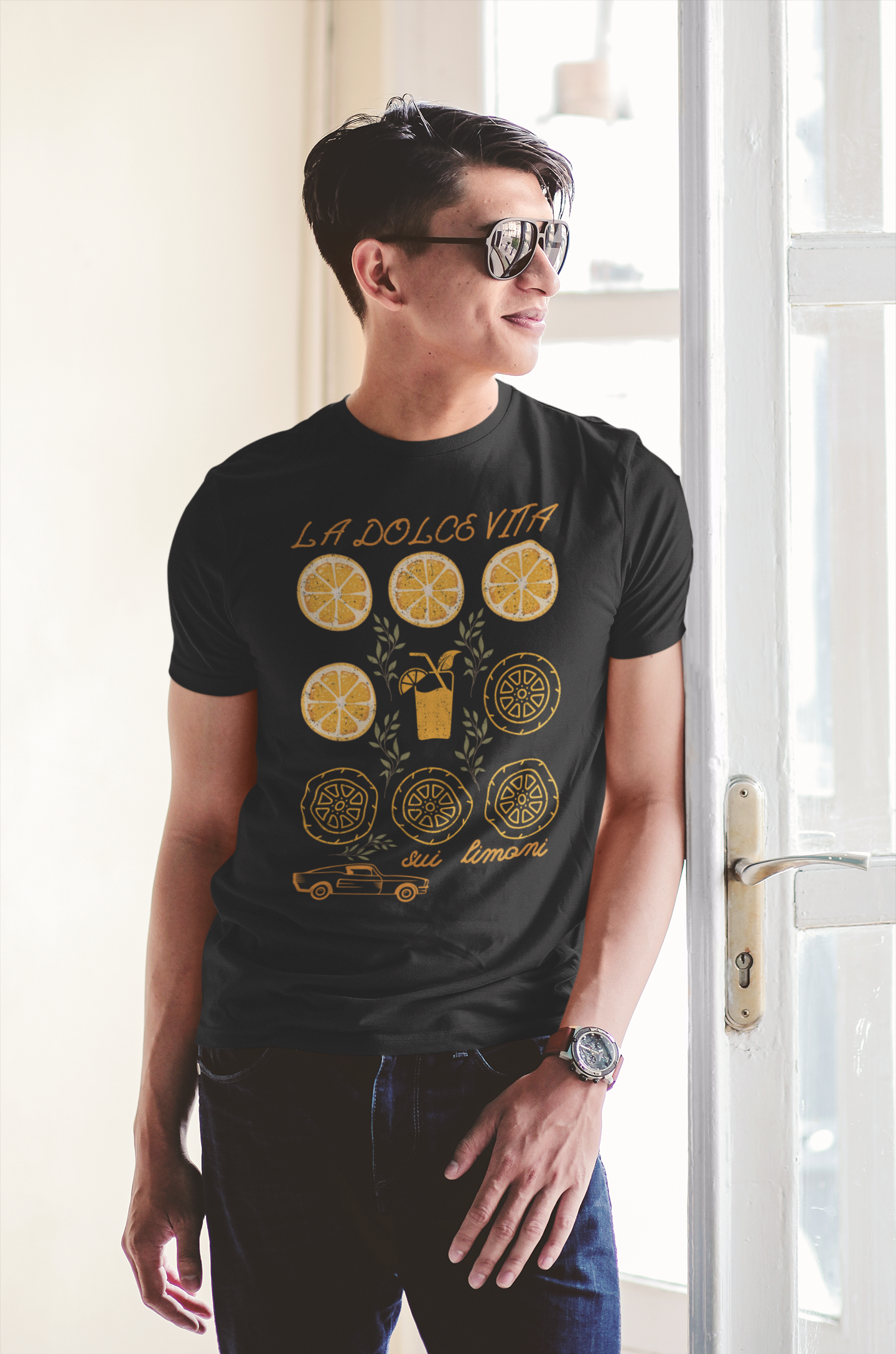 Sweet life on the lemons T-shirt