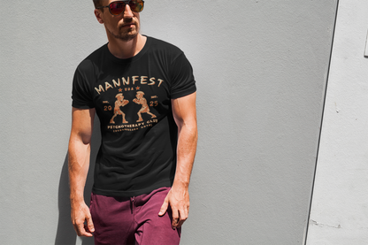 Vintage Boxing Club Men's Mental Health T-shirt