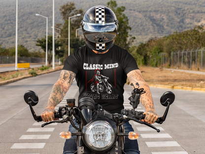 Classic mind, Young heart - T-shirt