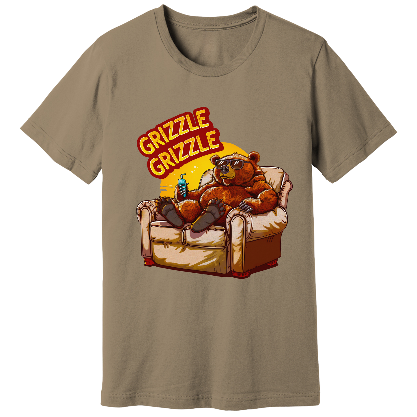 Grizzle grizzle T-shirt