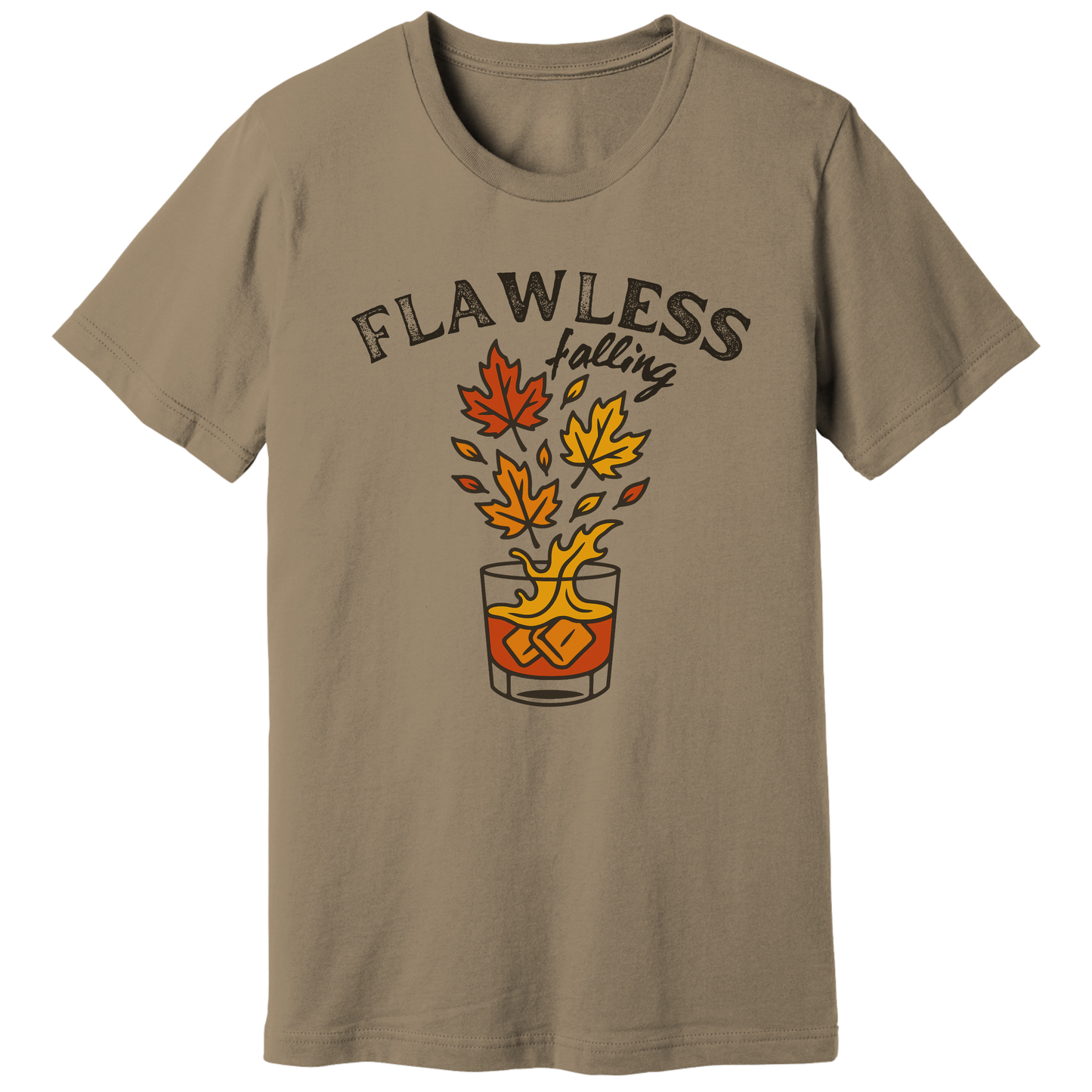 Flawless falling T-shirt
