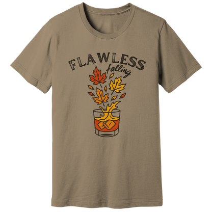 Flawless falling T-shirt