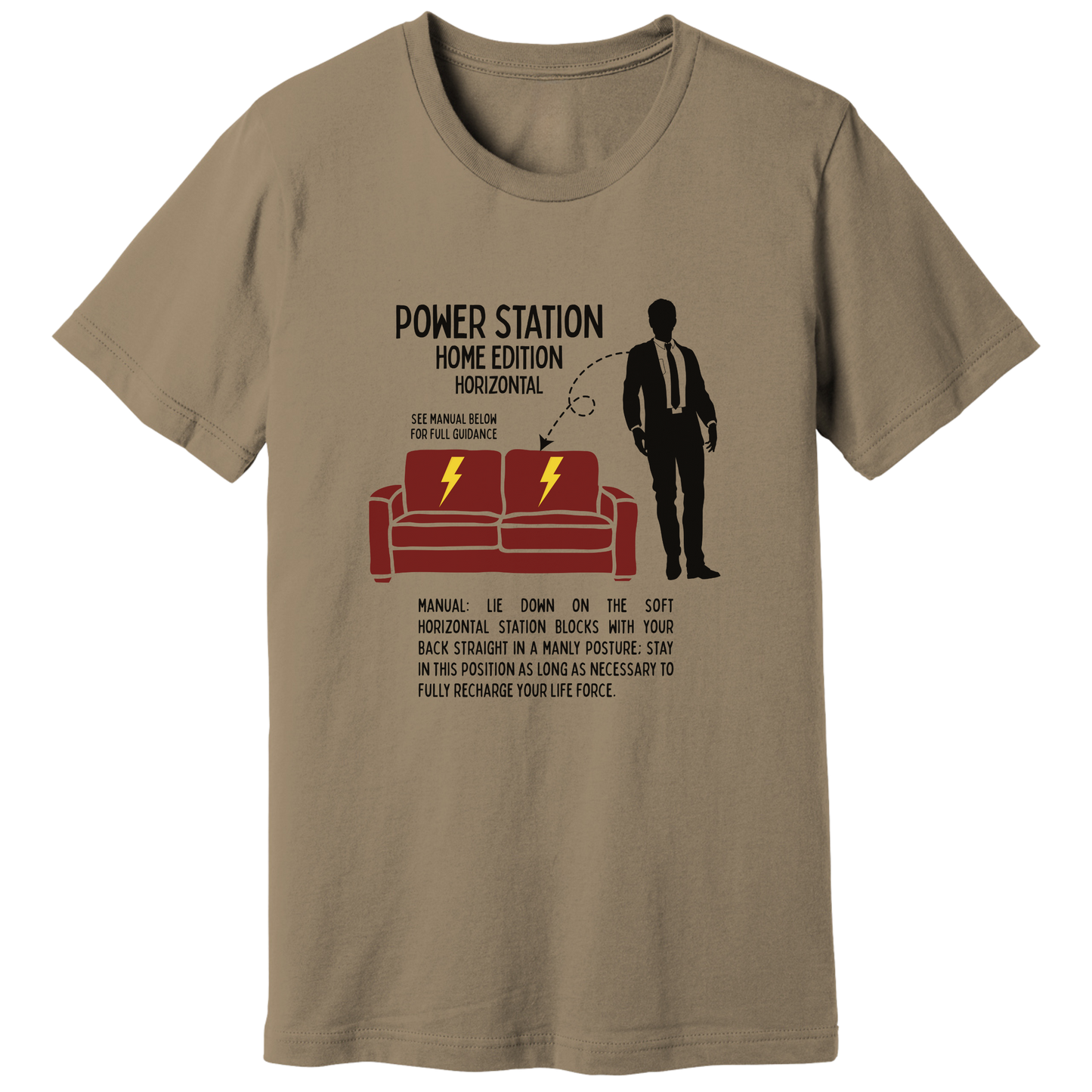 Power station T-shirt