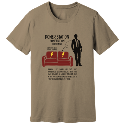 Power station T-shirt