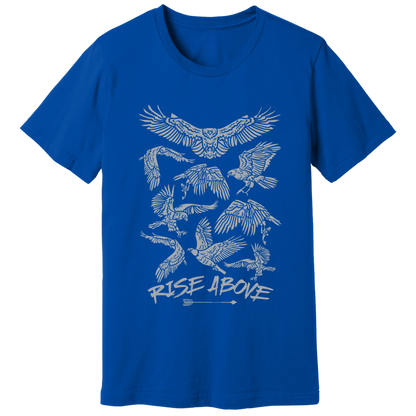 Rise above T-shirt