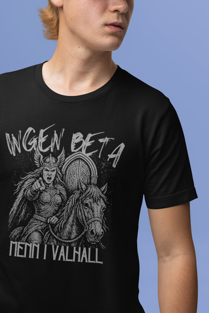 No beta males in Valhalla, Valkyrie - T-shirt