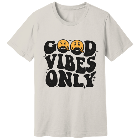 Good vibes only T-shirt