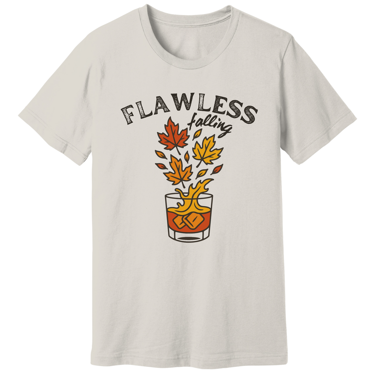 Flawless falling T-shirt