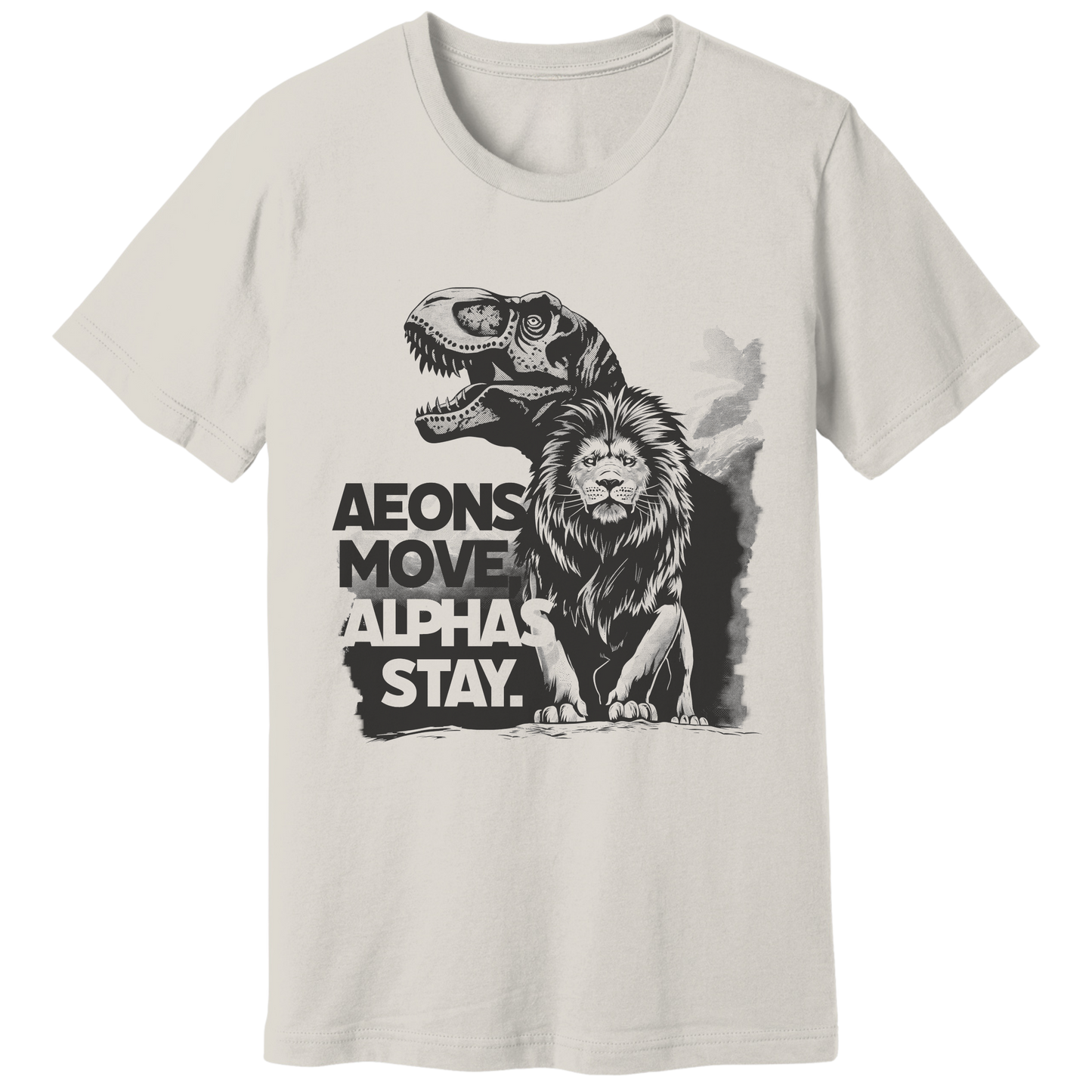 Aeons move, Alphas stay T-shirt