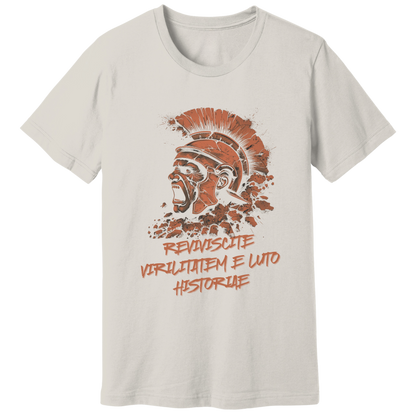 Revive manhood from the clay of history T-shirt