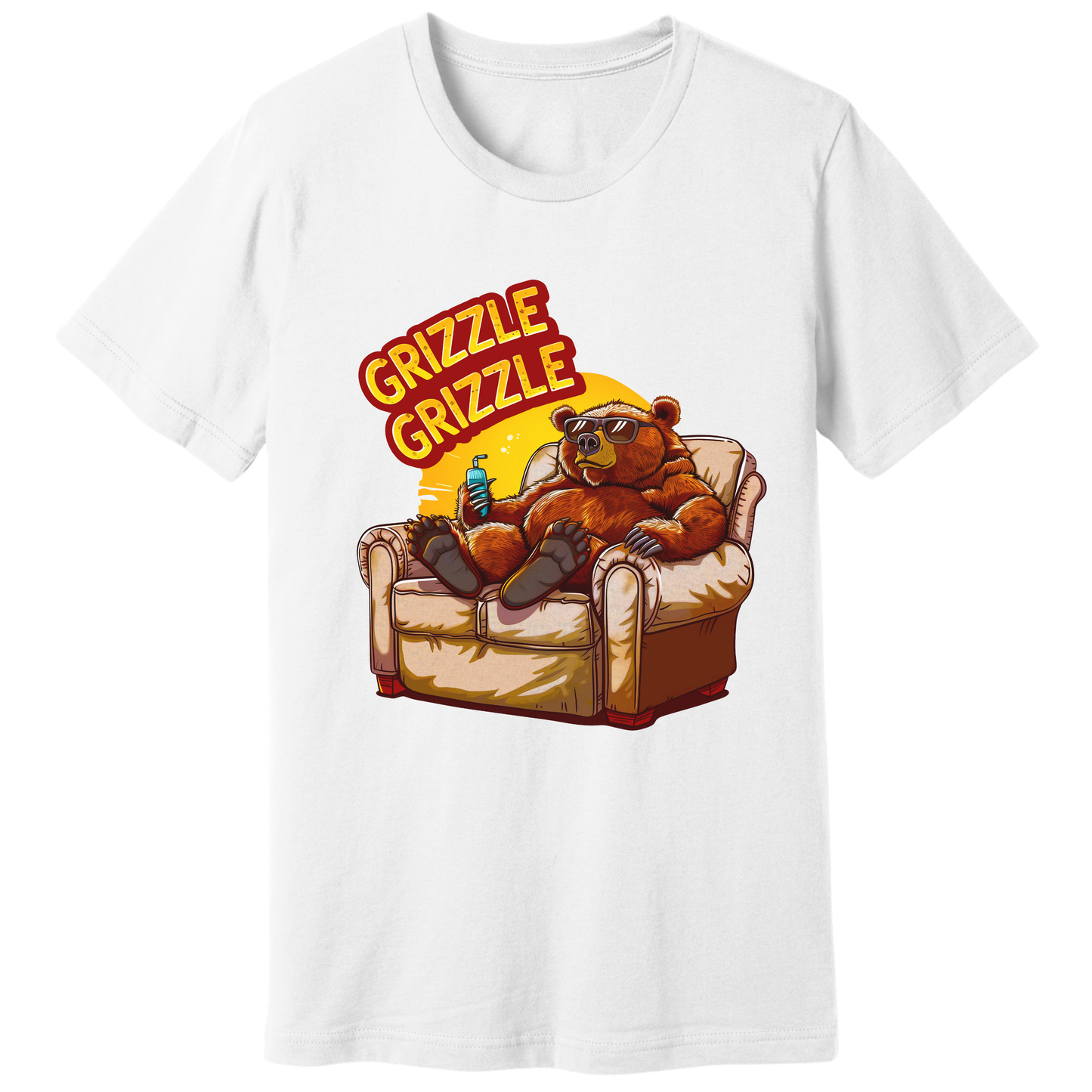 Grizzle grizzle T-shirt