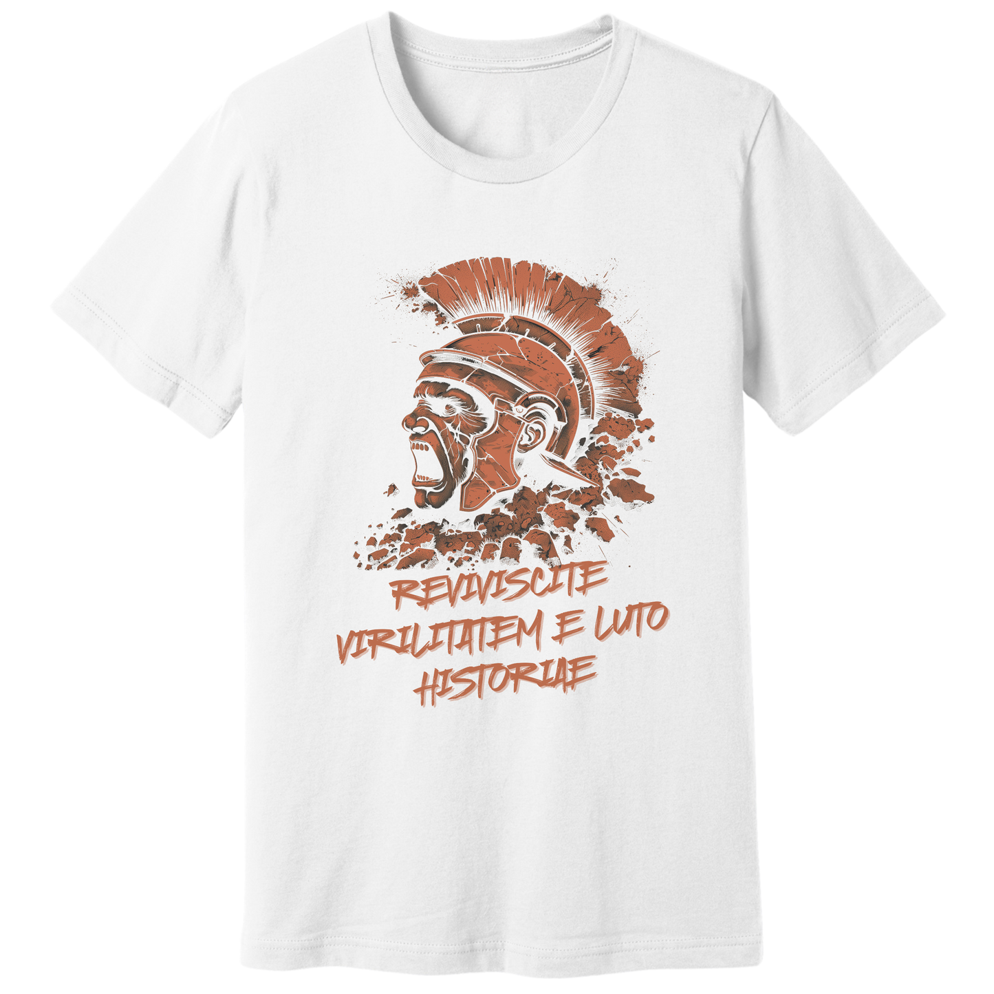 Revive manhood from the clay of history T-shirt