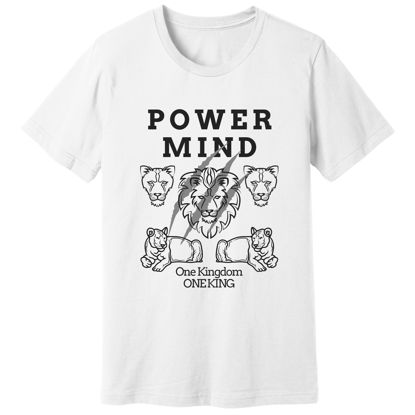 Power mind T-shirt